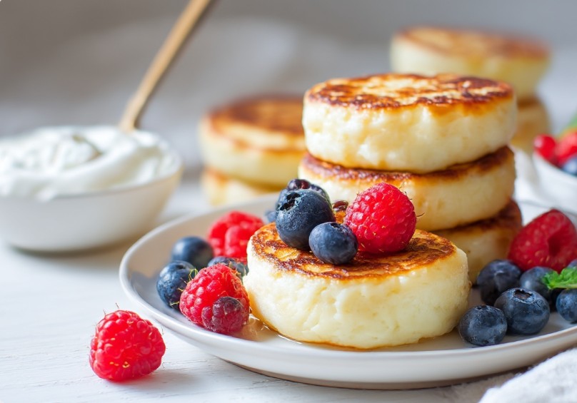 Сирники без цукру на стевії рецепт