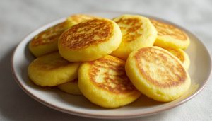 Cornmeal Syrniki: Soft and Delicious Pancakes