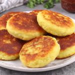 Quarkpfannkuchen mit Kleie für eine gesunde Balance