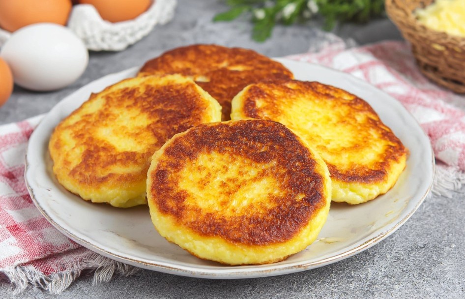 Сирники з висівками