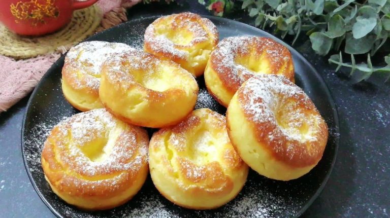 Сирники запечені в духовці — Десерт