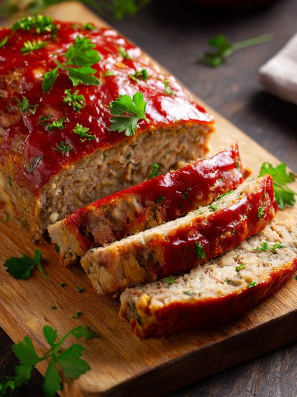 Ingredients for Meatloaf 