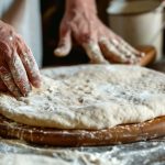 Тісто на піцу на живій заквасці