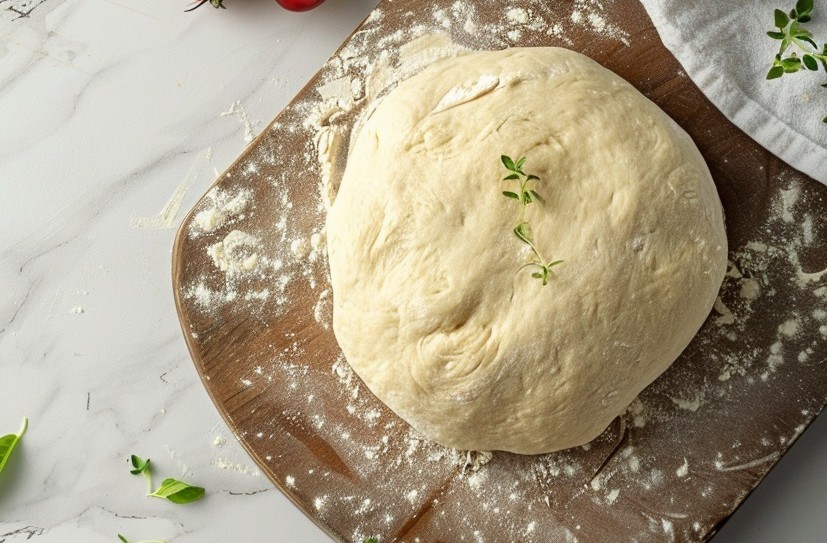 Тісто на піцу на живій заквасці рецепт