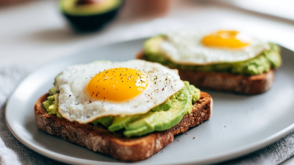 Тости з авокадо та яйцем як легка альтернатива фастфуду