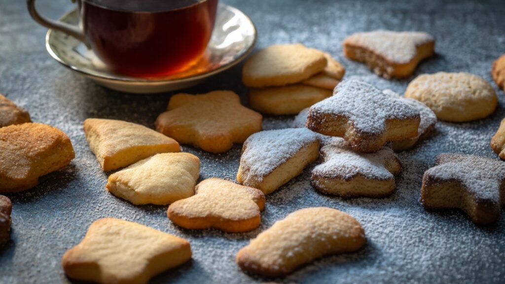 Традиційне домашнє печиво на смальці без добавок і начинок