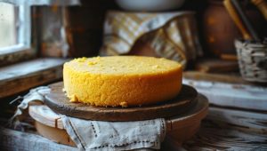 Традиційно мамалигу нарізають ниткою або тонким ножем і подають гарячою з бринзою, сметаною, шкварками