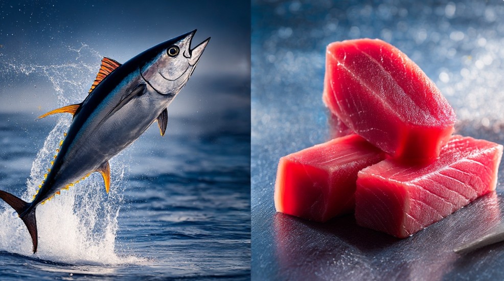 Тунець — це не просто шмат риби. Це ціла історія з нюансами