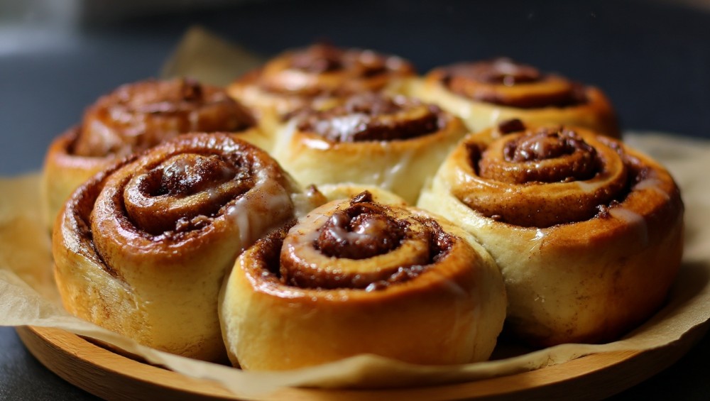 USA - cinnamon rolls jako spektakl smaku i emocji