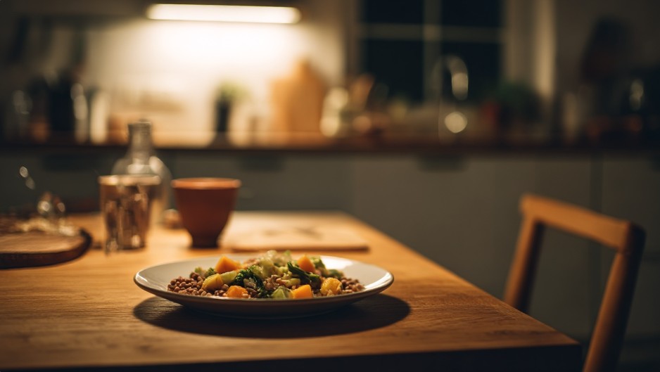 Вечірня легка вечеря вдома