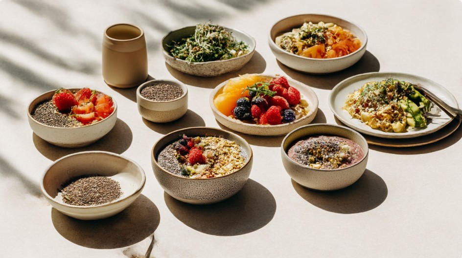 Веган-меню на 5 днів