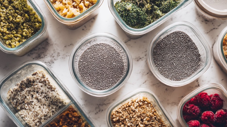 Веган-меню на 5 днів із активним використанням чіа