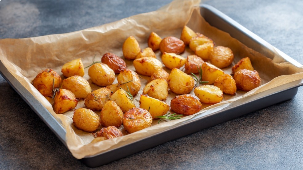 Я використовую алюмінієве деко - Добре підходить для швидких страв