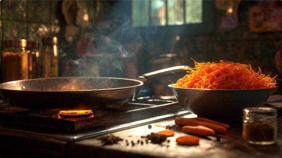 Я завжди контролюю рівень нагріву — олія повинна бути гарячою, але не диміти