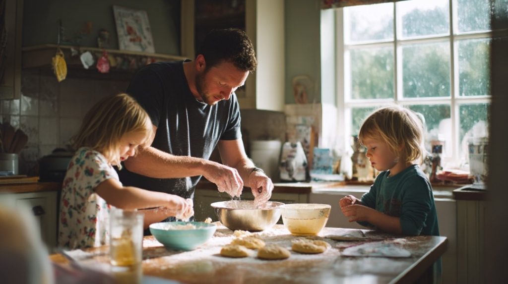 Як готувати з дітьми і не зійти з розуму