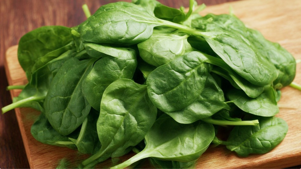 Як обирати шпинат