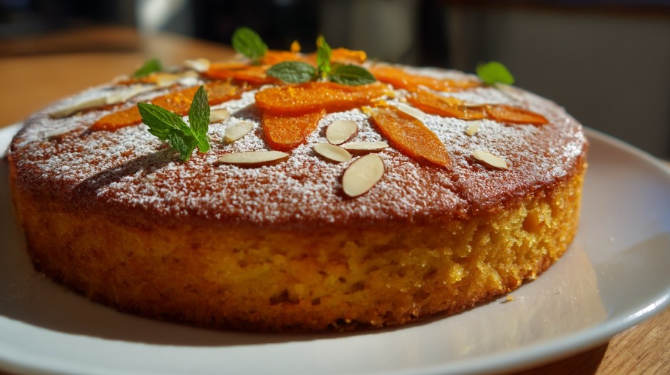 Як подати морквяний пиріг