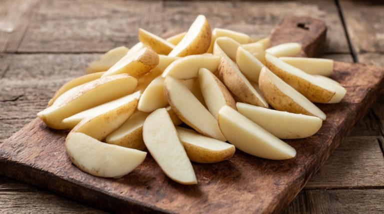 Як правильно різати картоплю по-селянськи