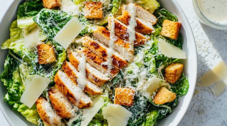 How to Make the Perfect Caesar Salad: Step-by-Step Technique