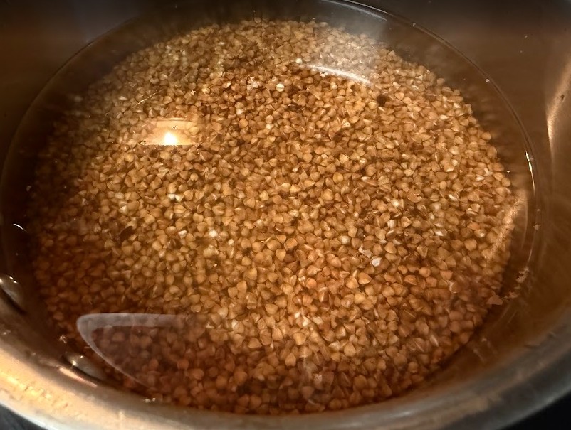 як зрозуміти, що гречка вже промита