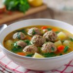 Як зварити суп з фрикадельками за 30 хвилин