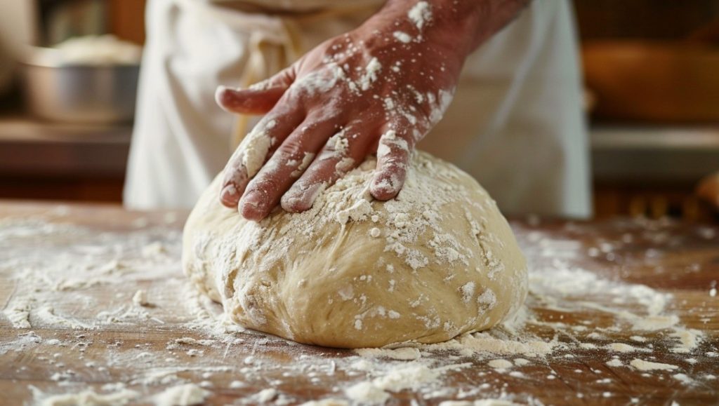 Якщо тісто занадто липке — зупинись, дай йому 10 хвилин відпочинку