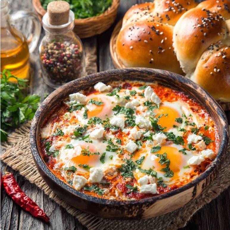 Якщо у неділю не було шакшуки, тиждень буде кривим