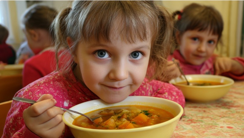 Якщо у сусіда малюк їсть борщ ложками, а у вас — лише макарони, це не проблема.