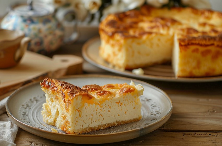 Запіканка особливо зручна, якщо немає часу зранку