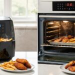 Heißluftfritteuse vs. Backofen: Was ist besser für die Küche?