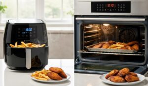 Аерофрайєр vs духовка що краще