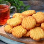Ароматне печиво на смальці до чаю