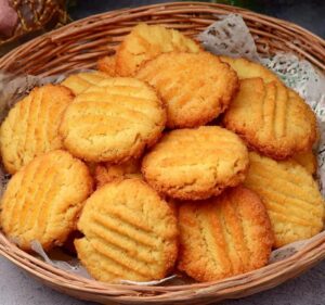 Ароматне печиво на смальці до чаю