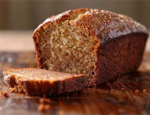 Швидкий банановий хліб на сніданок