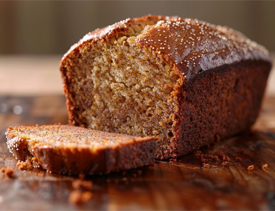 Банановий хліб щойно з духовки