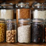 Де і як зберігати крупи, борошно, горіхи
