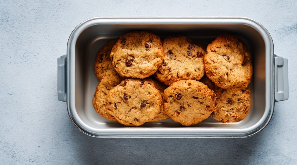 Домашнє печиво як частина шкільного перекусу