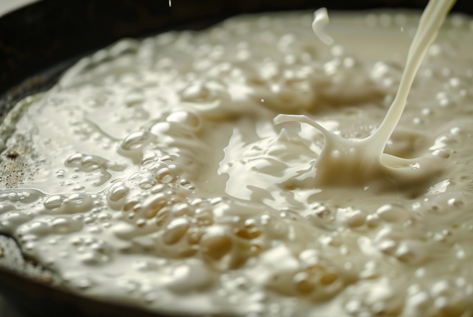 Тонкий млинець на недостатньо розігрітій сковороді