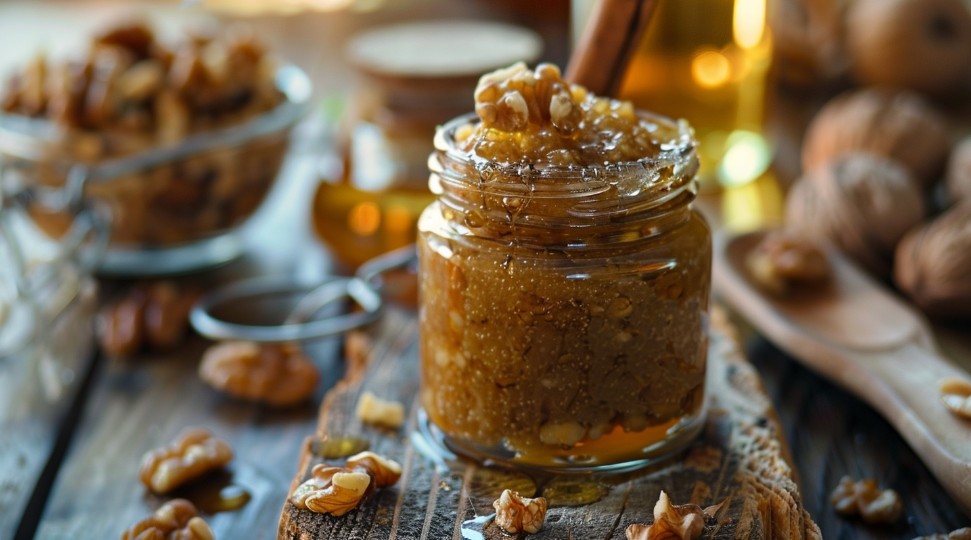 домашня паста амосова в банці натуральне світло кухня