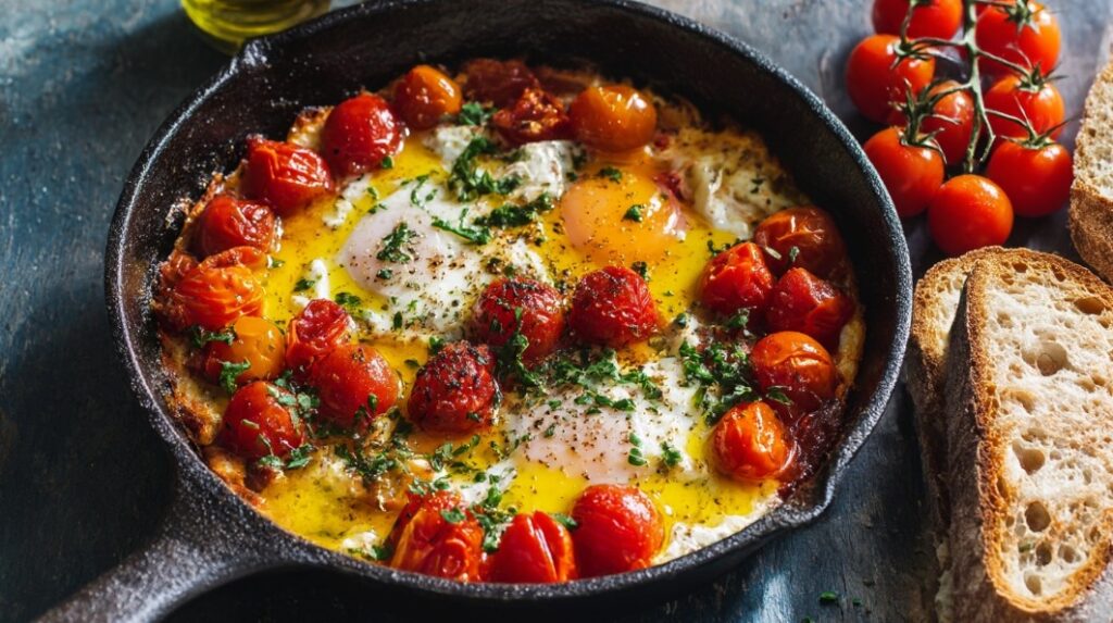 Ідеальна шакшука: температура, текстура і таймінг
