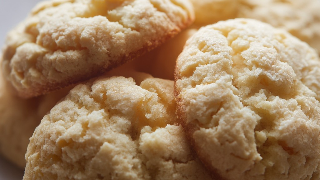 Крупний план печива без масла