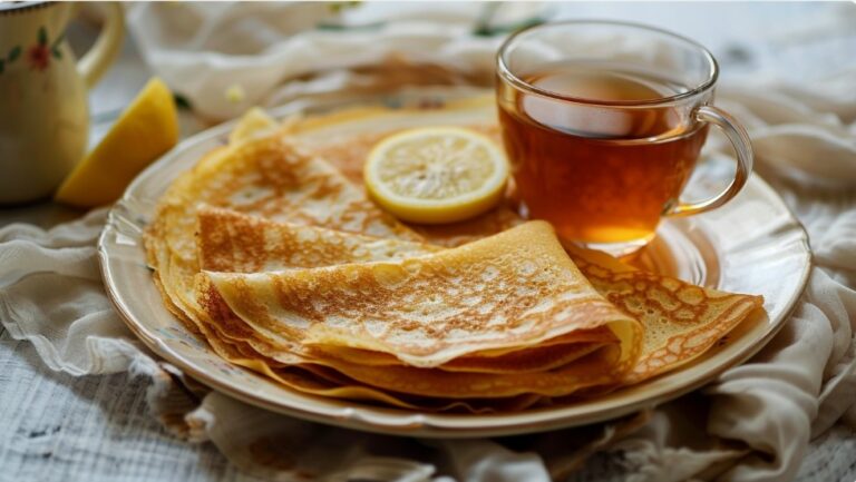 Homemade Pancakes Just Like Childhood – Soft and Elastic — Breakfast