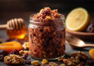 Паста Амосова з журавлиною