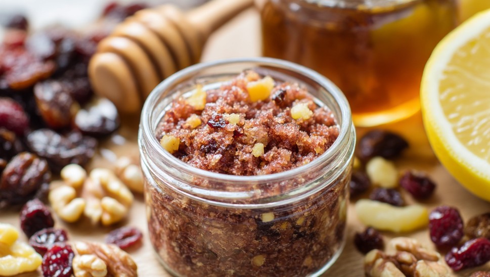 домашня паста амосова на кухонному столі