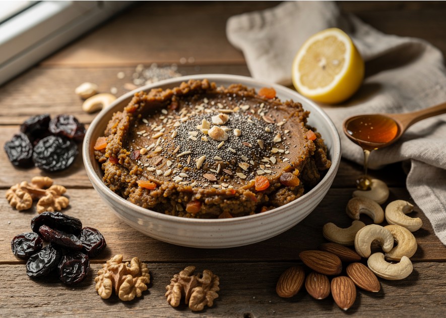 Паста Амосова з суперфудами