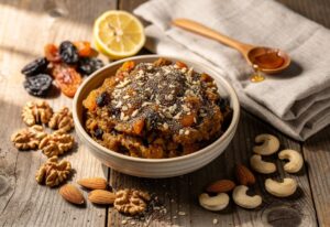 Паста Амосова з суперфудами