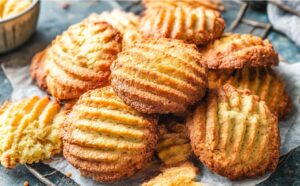 Печиво на смальці через м’ясорубку — перевірений рецепт