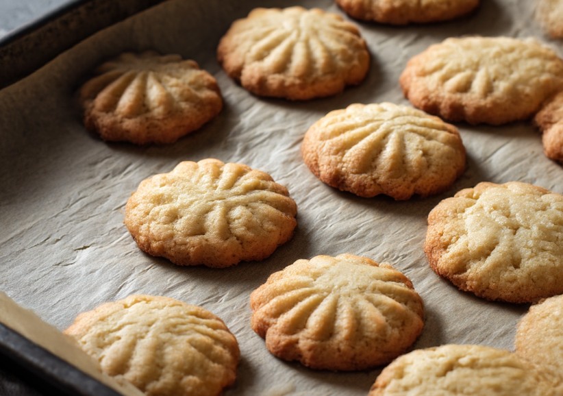 Печиво на смальці після духовки