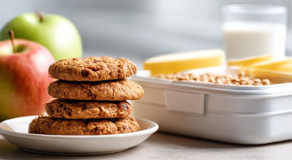 Що покласти дитині до ланчбокса в школу: просте печиво на смальці