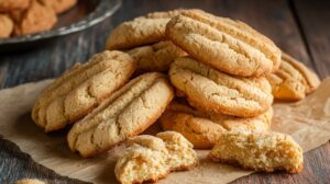 Домашнє печиво на смальці через м’ясорубку з розсипчастою текстурою